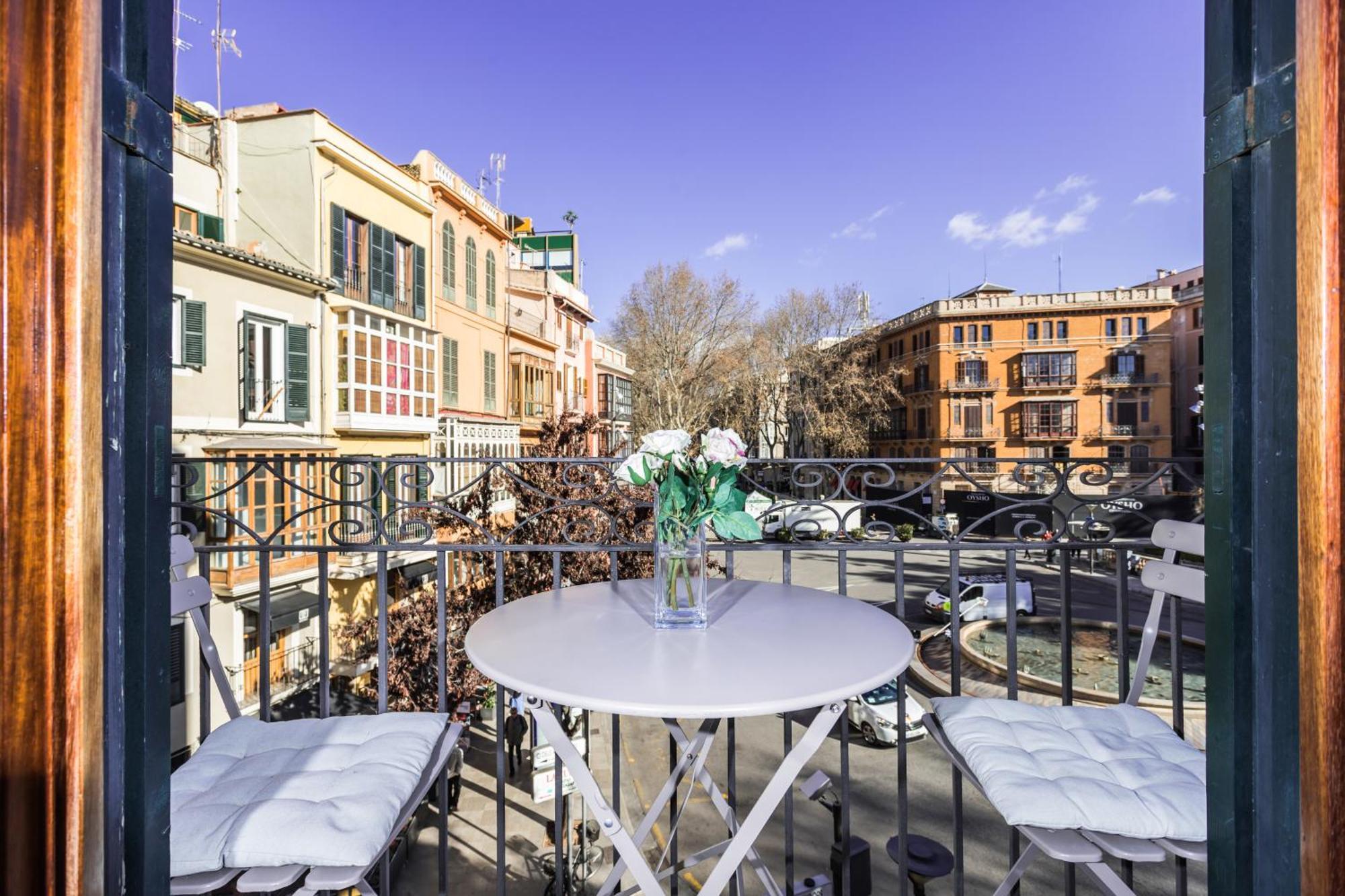 Borne Suites Ti By Mallorcasuites Palma de Maiorca Exterior foto