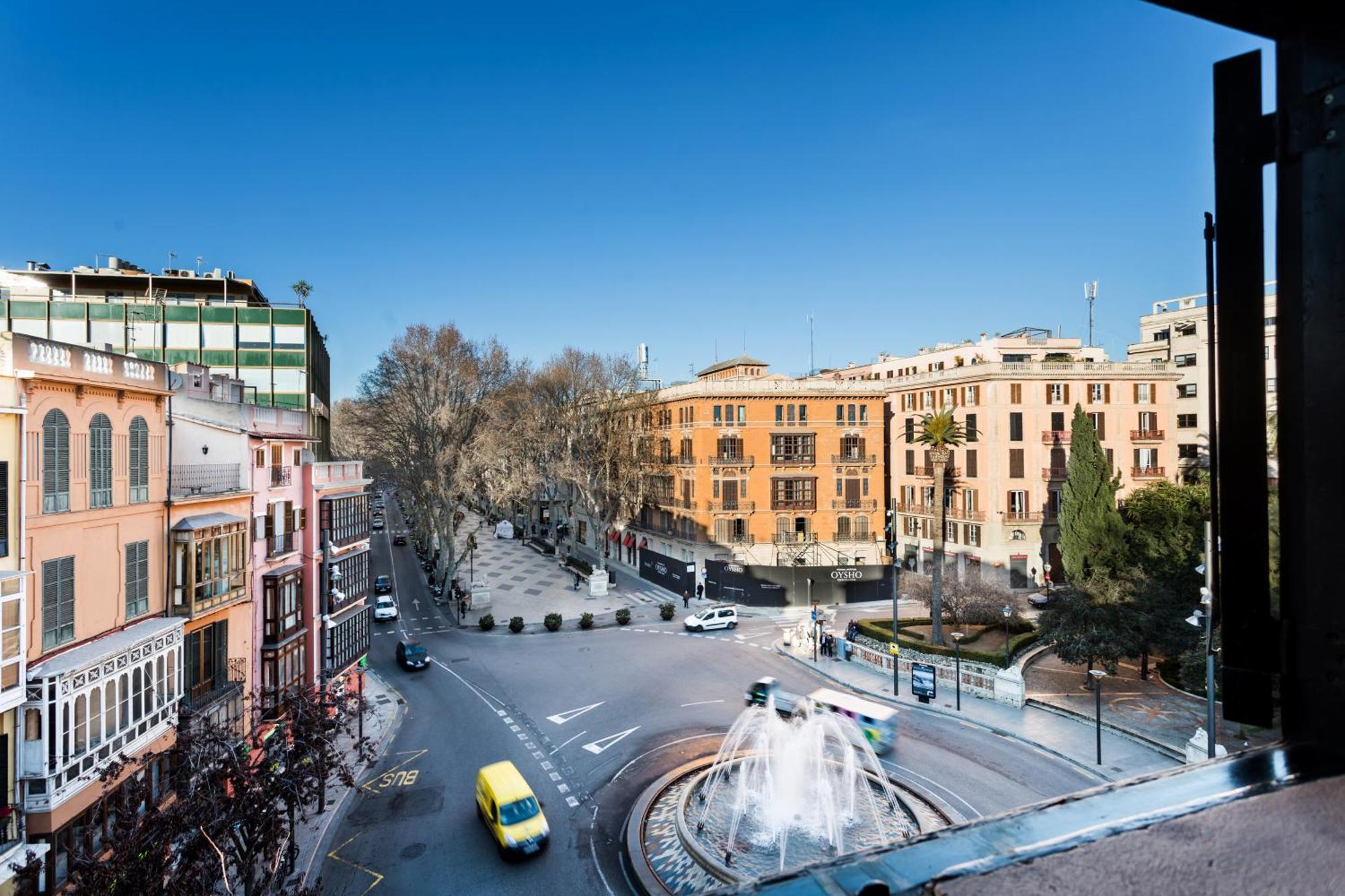 Borne Suites Ti By Mallorcasuites Palma de Maiorca Exterior foto