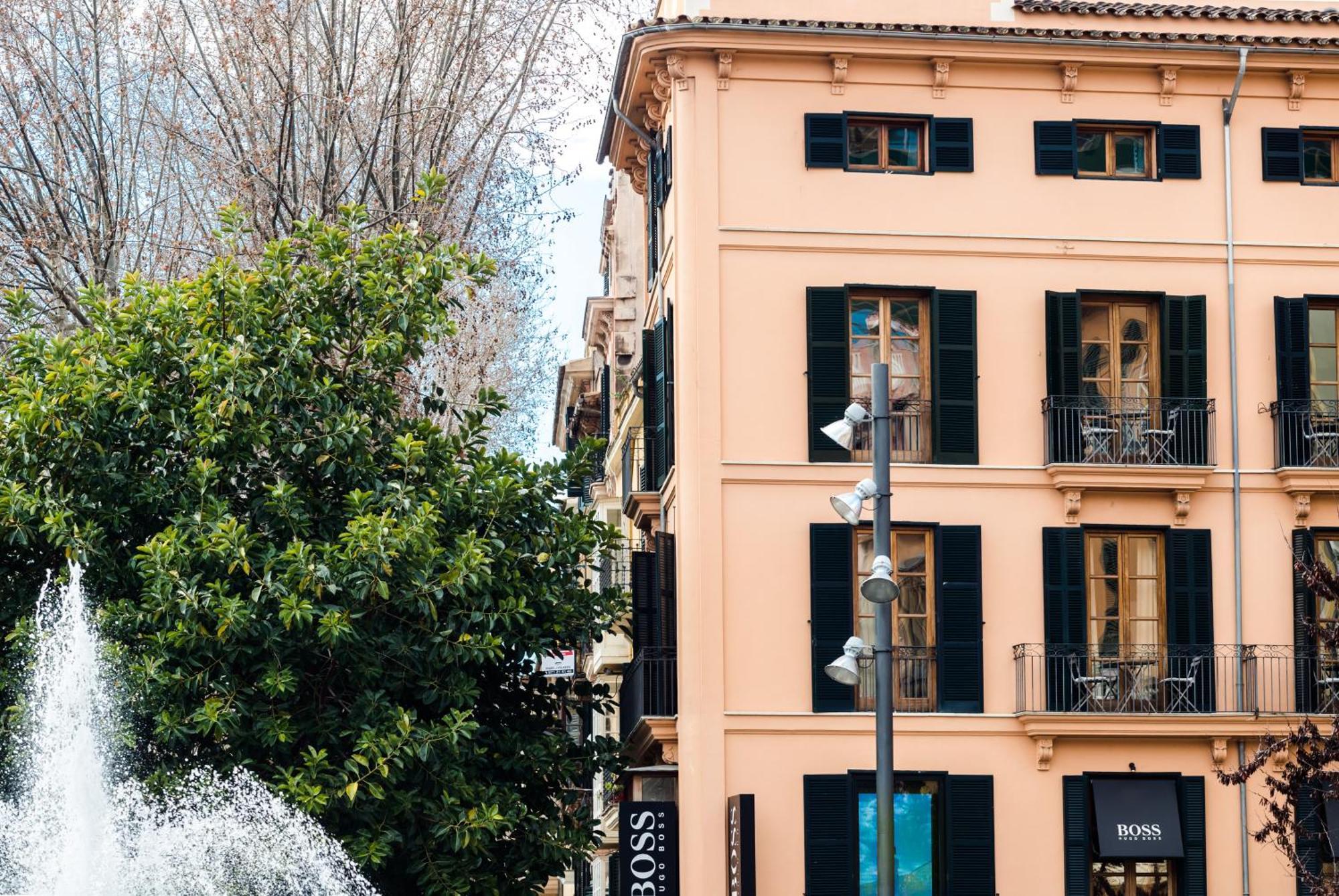 Borne Suites Ti By Mallorcasuites Palma de Maiorca Exterior foto